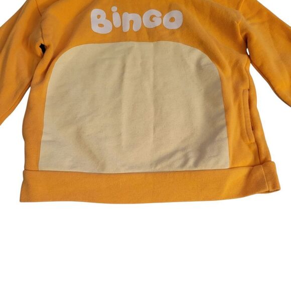 BINGO Hoodie Sweatshirt SIZE 6 - Picture 6 of 7